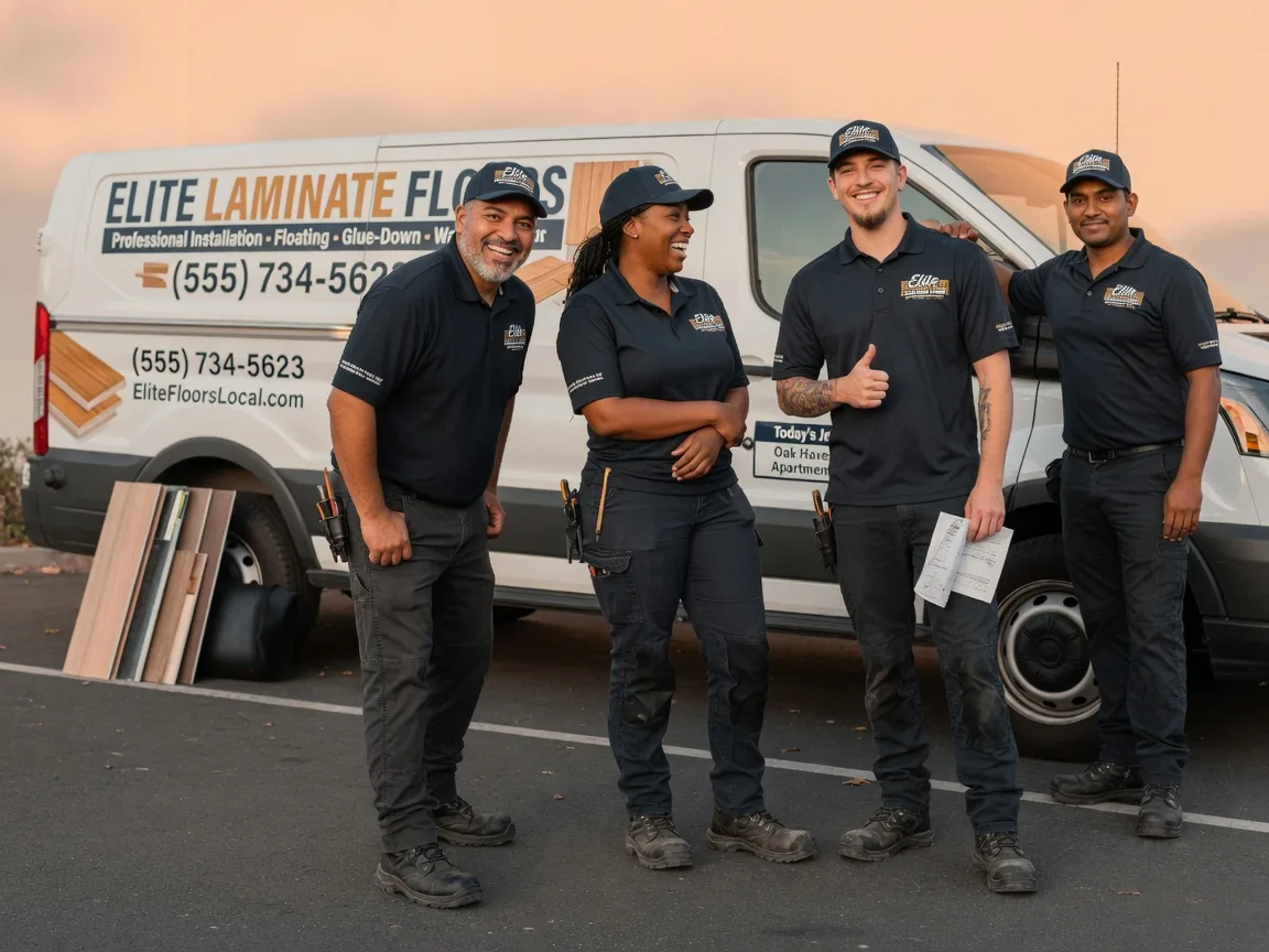 Laminate flooring installation company in Clinton, WI
